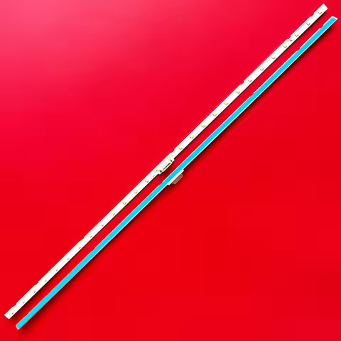 2/10pcs LED Stripfor AOT_43_NU7100F_2X28 for UE43N5570AU 43NU7100 UE43NU7100 UN43NU7100 UE43NU7100U 