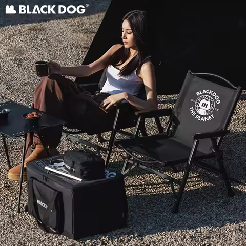 Blackdog Outdoor Kermit Chair Aluminum Alloy Portable Detachable Camping Picnic Chair