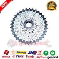 Sprocket Sepeda Freewheel Gir Cassette Merk PACIFIC 9 SPEED 11-34T