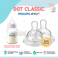 DOT UNTUK PHILIPS AVENT CLASSIC FEEDING NIPPLE OEM / DOT AVENT / DOT AVENT CLASSIC IMPORT