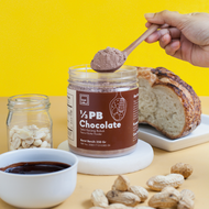 Lean Lab 1/3PB Chocolate 250gr Peanut Butter Powder / Selai Kacang Bubuk (Vegan, Gluten Free, Low Fa