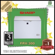 Chest Freezer Sharp Frv 300 Box Freezer 300 Liter Garansi Resmi