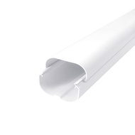 รางครอบท่อแอร์ Abco LEETECH รุ่น A-AR75 ขนาด 2 ม.สีขาว