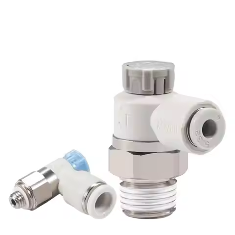 10pcs AS1201F/1211F-M3/M5-04/06A AS2201F/2211F-01/02-04/06/08/10SA Speed Controller Throttle Valve P