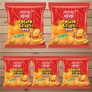 珍珍香辣味薯片 20g x 5包