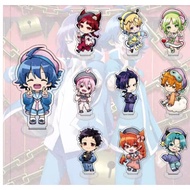 Anime Mairimashita Iruma-kun acrylic model 10cm – cute version, Iruma-kun character, decorative stan