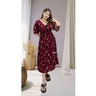 AZALEA BALI Floral Pingka Dress