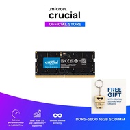 Crucial Laptop Ram DDR5 16GB 5600MHz 1.1v CT16G56C46S5 - Genuine product