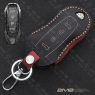 2025 PORSCHE MACAN 4 EV CAYENNE E4 Key Leather Case Protective