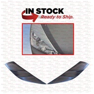 Proton Exora Front Car Head Lamp Headlamp Eye Lid Eyelid Brow Cover Set Bodykit Raw Material Fibergl