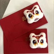 2024 New Style Dragon Personalized and Straw 3D Red Envelope Benefit is a Univ2024 New Year of the D