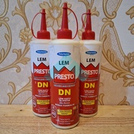 MERAH DN red presto wood glue 600 grams