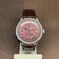 Orient RA-AK0705R10B Bambino Roman Numeral Classic Automatic Leather Men's Watch