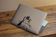 Sticker Aksesoris Laptop Apple Macbook Totoro