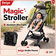 Stroller Baby Travel magic stroller foldable Portable Cabin Size aluminium frame Max 60kg 推車小孩