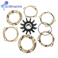 Water Pump Impeller Kit 09-702B-1 18948-0001-P For Johnson and Jabsco Marine Engine 09-702B 18948-00
