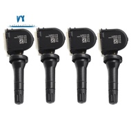 4Pcs Tire Pressure Sensor 433MHz TPMS 52940-BV100 for   H1 Van H100 Iload Staria   EV6