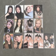 Lesserafim Yunjin 小卡