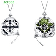 AEROGEM Jinx Ekko Necklace Ring, Game LOL League of Legends Necklace, Punk Arcane Season 2 Piltover 