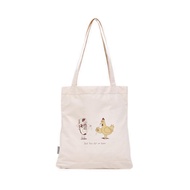 New Balance Graphic Unisex Tote Bag - Beige