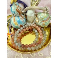 Arusha sunstone bracelet 阿鲁沙手串