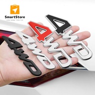 4WD car decoration sticker