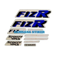 YAMAHA F1ZR MARLBORO STANDARD MOTORCYCLE STRIPING STICKERS FULL SET