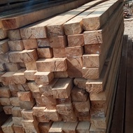 Balok kayu proyek 8x12