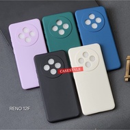 Oppo Reno 12F Case Softcase Candy Macaron Square Plain Case Oppo Reno 12F - Casestyle