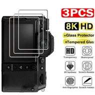 1-3Pcs Camera Glass Film For Fujifilm EXR100L EXR110H EXR200 GFX100 GFX100 II GFX100RF GFX100S GFX10