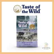 Taste of The Wild Sierra Mountain Roasted Lamb