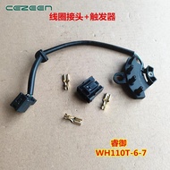 1pc for Honda Ruiyu WH110T-6-6A-7B-7C magnetic motor stator coil plug sensor trigger