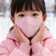 4-12 Years Old Children's Cartoon Warm Mask Boys and Girls Autumn and Winter Cute Thickened Cotton C