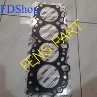 MESIN Hilux 3.0 fortuner 3.0 head gasket and hiace 1KD engine iron plate