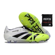 25 Falcon Full Knitted Reverse Tongue FG 25 Predator Elite Tongue FG Original in Stock Football Boot