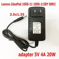 Lenovo IdeaPad 100S 11 100S 11IBY 80R2 Miix 325 320 310 101CR tablet Charger power adapter 5V 4A 20W