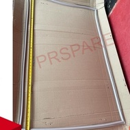 PANASONIC 105370 NR BY 602 XSMY NRBY 608 XSMY  GETAH PINTU PETI SEJUK PC BAHAGIAN PINTU BESAR ORIGIN