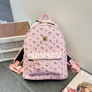Balo Hello Kitty nữ học sinh sinh viên chất vải dù PU chống thấm form đứng quai to êm vai size 40cm