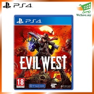 SONY PS5 Evil West (Original) - R3