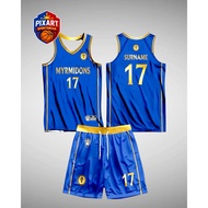 PA89 Customized Full Sublimation Jersey