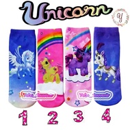 Cute Unicorn Socks Unicorn Kids Socks Unicorn Character Socks