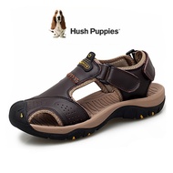 BGYI TOP★Hush Puppies รองเท้าผู้ชาย รุ่นสเก็ตเชอร์ส รองเท้าแตะ ผู้ชาย Equalizer Sport Casual Sandals Shoes รองเท้าแตะกีฬา EU 45 46 47 48 111