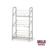 MUJI Steel Pipe Storage Rack