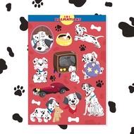 101 DALMATIANS STICKER A6