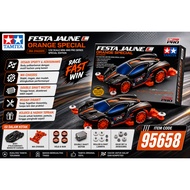 Tamiya 95658 Festa Jaune L Orange Special MA Chassis Mini 4WD Pro Double Shaft Motor Original Japan