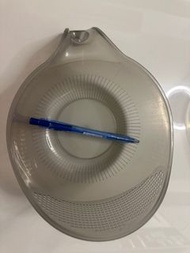 瀝水淘洗米篩、淘洗菜盆、多功能洗水果籃（2隻$5）