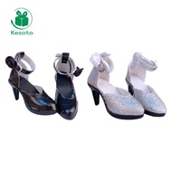 [Kesoto] Outfits for 1/6 Scale Articulated Figure of 61 Cm (24 Inches), Accessories And Elegant Shoe