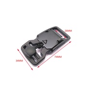 Cobra Buckle Gesper Plastic Magnetic Magnet Sabuk Tactical Military