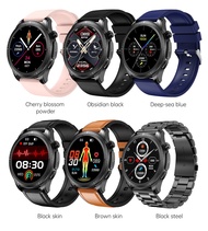 Smart Watch E420 ECG Blood Glucose Health Monitor 1.39 Inch 360*360 HD Touch Screen Healthy Wristband Fitness Tracker Smartwatch