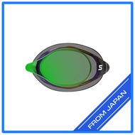 Swans Japan Made Swimming Goggles Prescription Lens SRCL-7M NASHD Navy x Shadow Mirror Size S-3.00 R